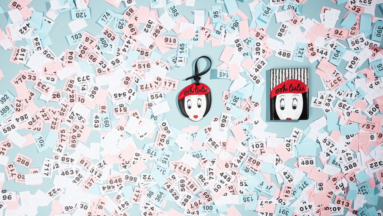 戴贝蕾帽的女孩正在偷看你 LULU GUINNESS娃娃脸再进化