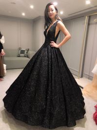 “新人脸上发自内心的喜悦,模特儿模仿不来” 婚纱试穿分享大公开
