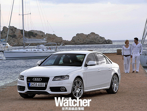 Audi全新A4 2.0 TFSI Sedan首度登台,独具横扫欧陆的创新动能