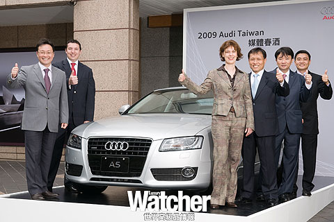 AUDI Taiwan 蓄势待发,致力于成为台湾最具吸引力的高级车品牌