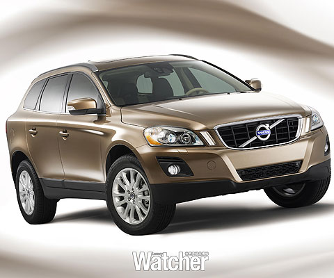 VOLVO The New Volvo XC60 休旅车
