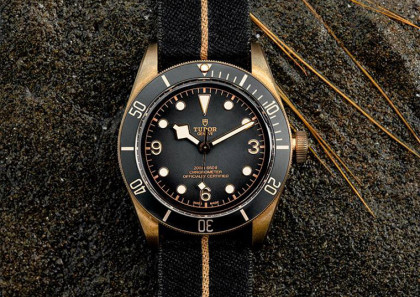 超夯青铜表再次回归 TUDOR Black Bay Bronze