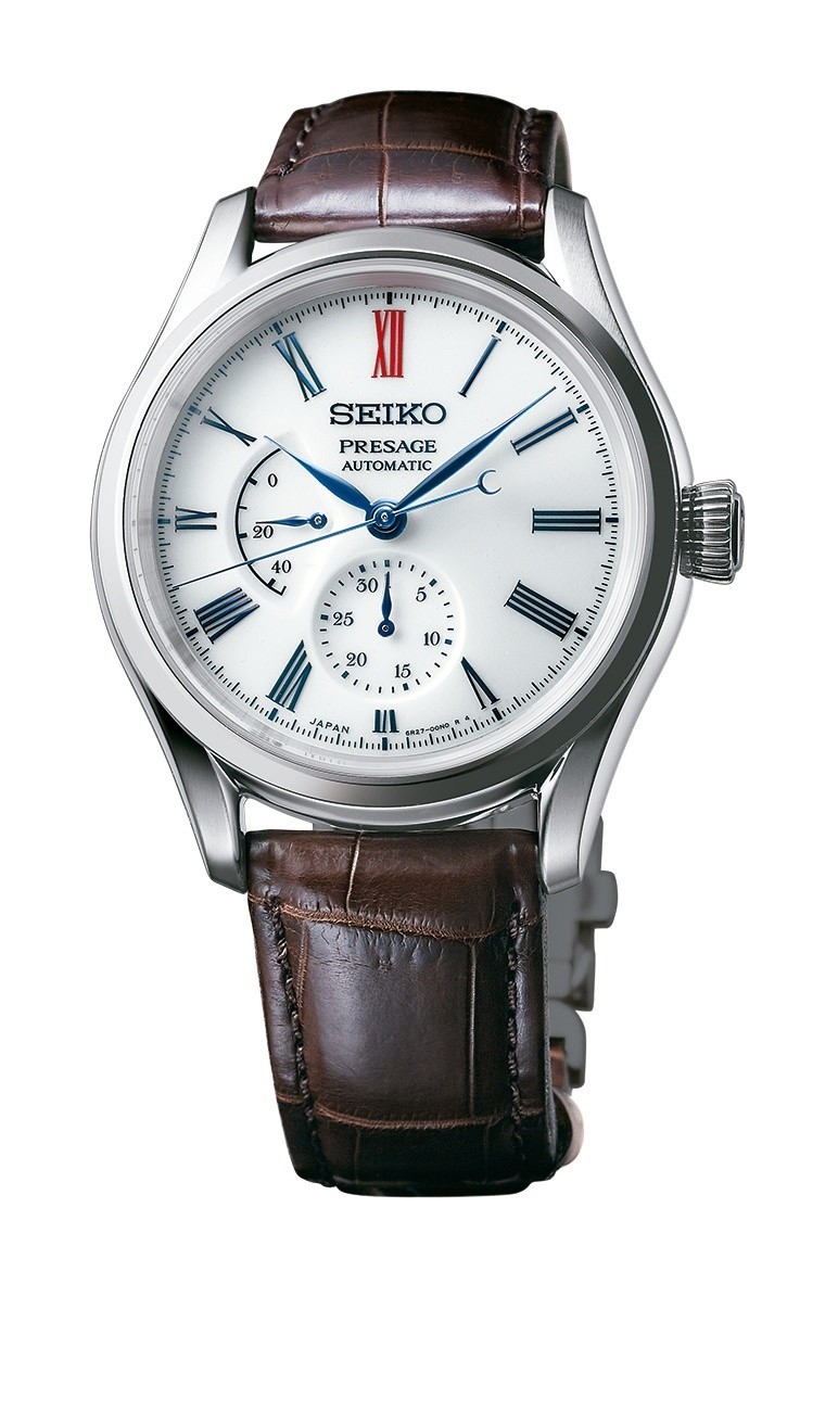 让你把日本重要文化财戴上手!SEIKO Presage系列有田烧腕表问世
