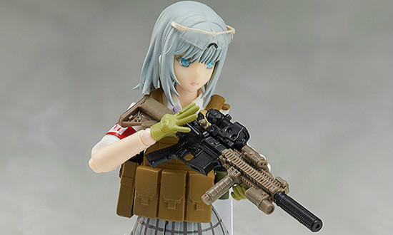 figma《LittleArmory》椎名六花 夏制服ver. 1/12 可动人偶