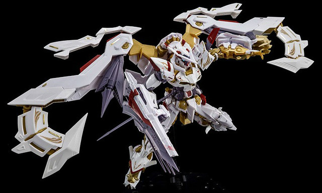 万代 RG 《机动战士高达SEED ASTRAY：天空的皇女》异端高达金色机天哈娜