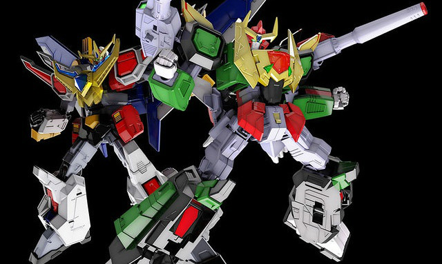 万代 HG 1/300 《热血最强 GO-SAURER》Magnasaurer