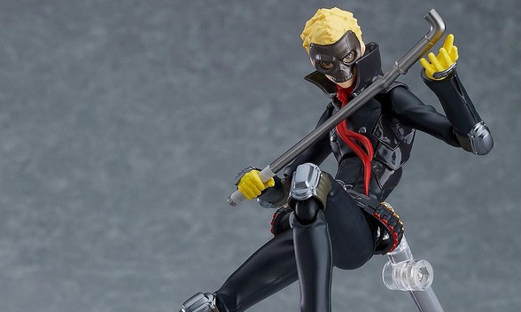 figma 《女神异闻录5》SKULL(坂本龙司)