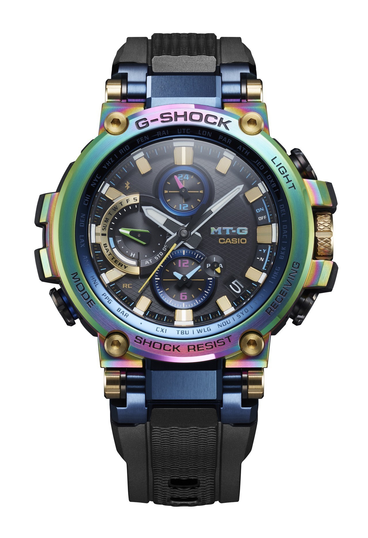 G-Shock从不让人失望!今年最有话题、增值款手表在这