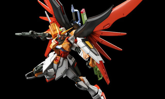 万代 HGCE 1/144《机动战士高达SEED DESTINY》ZGMF-X42S 命运高达 海涅专用机