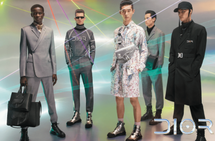 历史传承与现代风格完美结合 DIOR2019 早秋男装系列