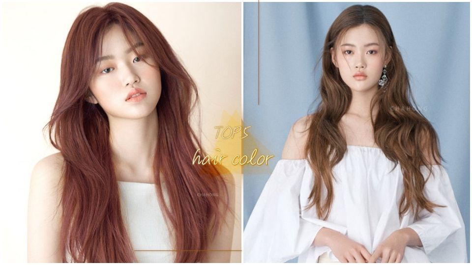 春夏超显白发色Top5推荐!各肤色都能驾驭、染了立马变仙女