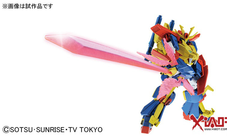 万代 HGBF《高达创战者TRY》泰伦3 Gundam Tryon3