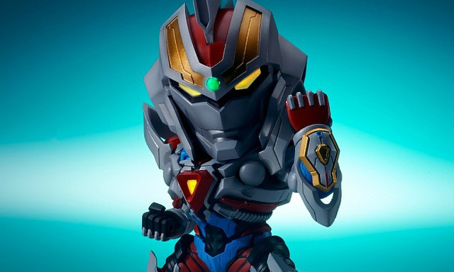 X-PLUS DEFOREAL《SSSS.GRIDMAN》电光超人古立特