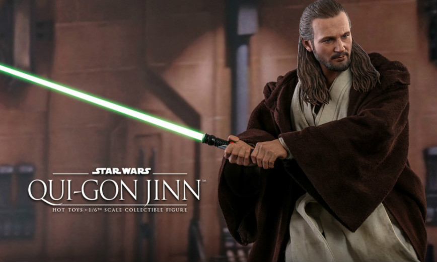 Hot Toys《星球大战》魁刚·金 1/6 比例人偶作品