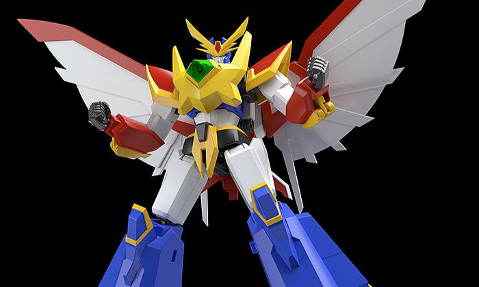 MODEROID 《绝对无敌》雷神王  组装模型