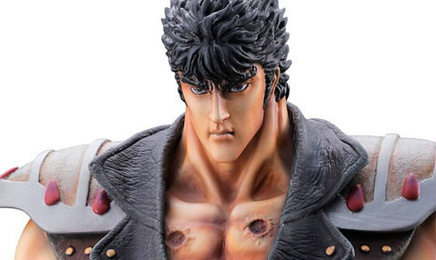 MEGA SOFUBI ADVANCE《北斗神拳》 拳四郎 redeco版本