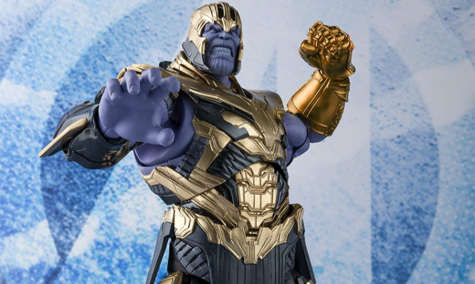 万代 S.H.Figuarts《复仇者联盟：终局之战》灭霸