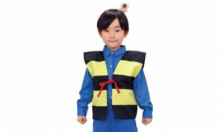 万代《鬼太郎》「鬼太郎背心&眼球老爹」 Cos服装组合