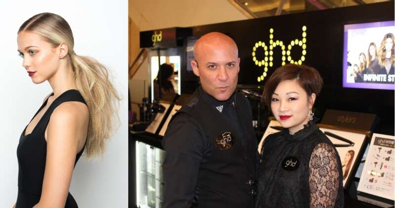 ghd期间限定快闪店,全台首柜强势登场!