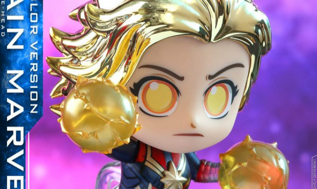 Hot Toys《复仇者联盟：终局之战》Cosbaby Bobble-Head Series