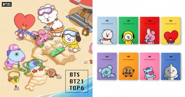 不用羡慕韩国阿米了!BT21这些产品台湾买得到~快拿着信用卡把他们通通带回家!