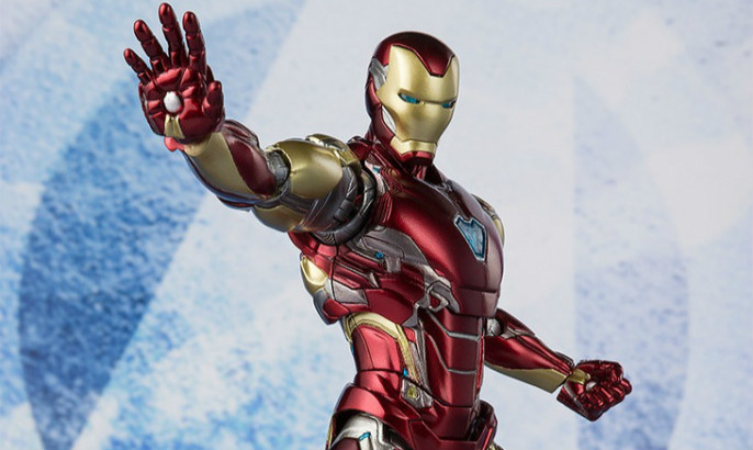 万代 S.H.Figuarts《复仇者联盟：终局之战》钢铁侠马克85
