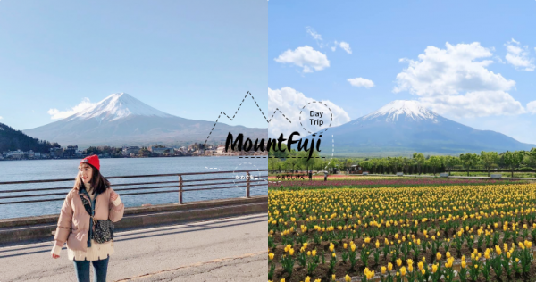 【富士山一日游】新宿直达河口湖,富士山必踩景点攻略,吃喝玩乐一次满足!