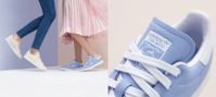 经典Stan Smith换蜡笔粉蓝色、NIKE打造超狂Air空间 最新运动鞋资讯一次打包