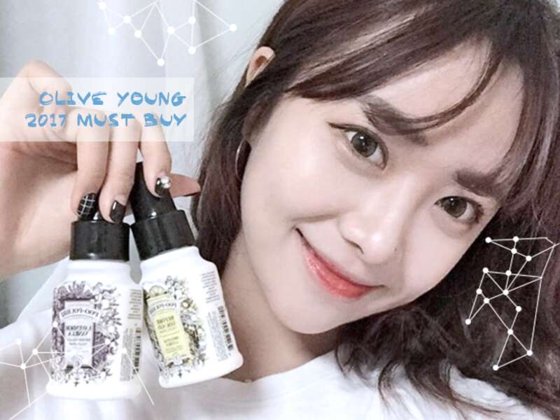 韩国屈臣氏Olive Young推荐又来啰！2017年热腾腾必买商品出炉，赶紧包袱款款冲一波韩国