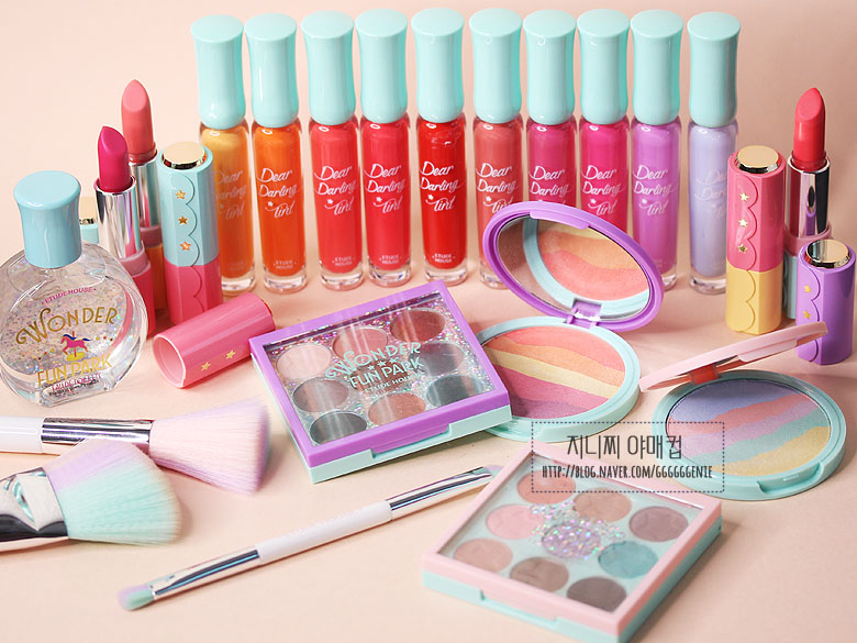 ETUDE HOUSE缤纷WonderFunPark系列，粉嫩梦幻撞色外包装好烧！拜托可以帮我留一组吗？