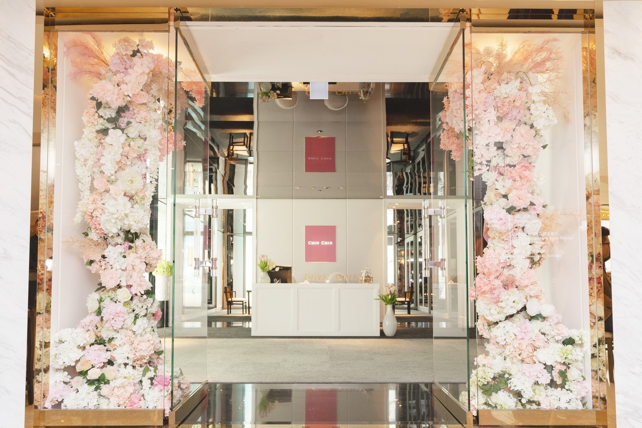 CHIN CHIN Weddings携手丽晶精品 复制名人婚礼服务