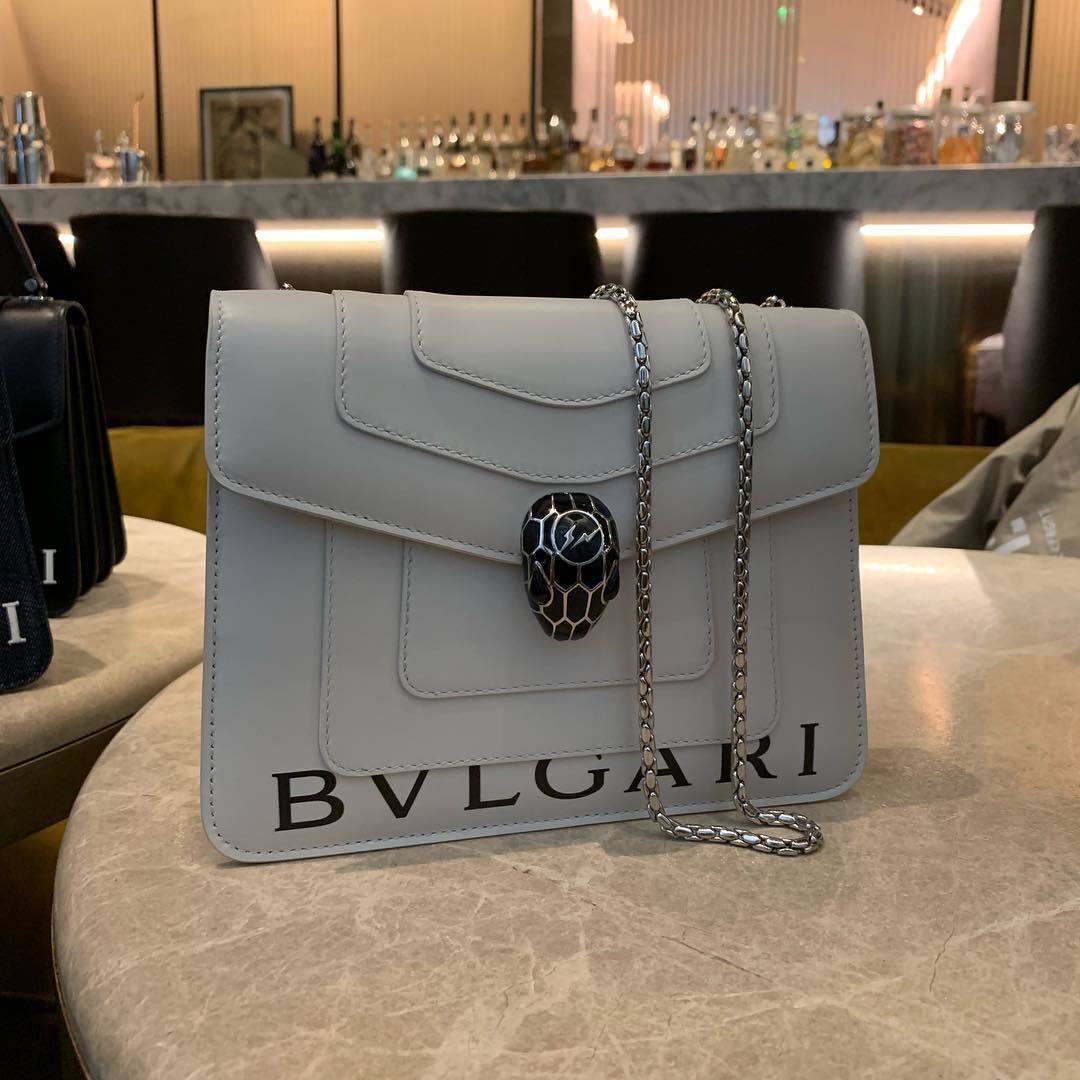 藤原浩将联手宝格丽BVLGARI 推出话题Serpenti包款及托特包