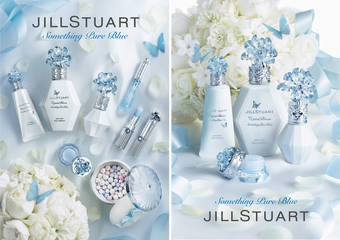 JILL STUART - 吉丽丝朵湛蓝祝福复刻版限定品 向天誓言永恒的爱,踏上人生中最幸福的时刻