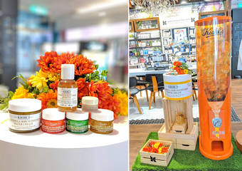 Kiehl's - 2019年邀请铁粉来PK金盏花爆水霜,消费还可获得金盏花精萃转蛋