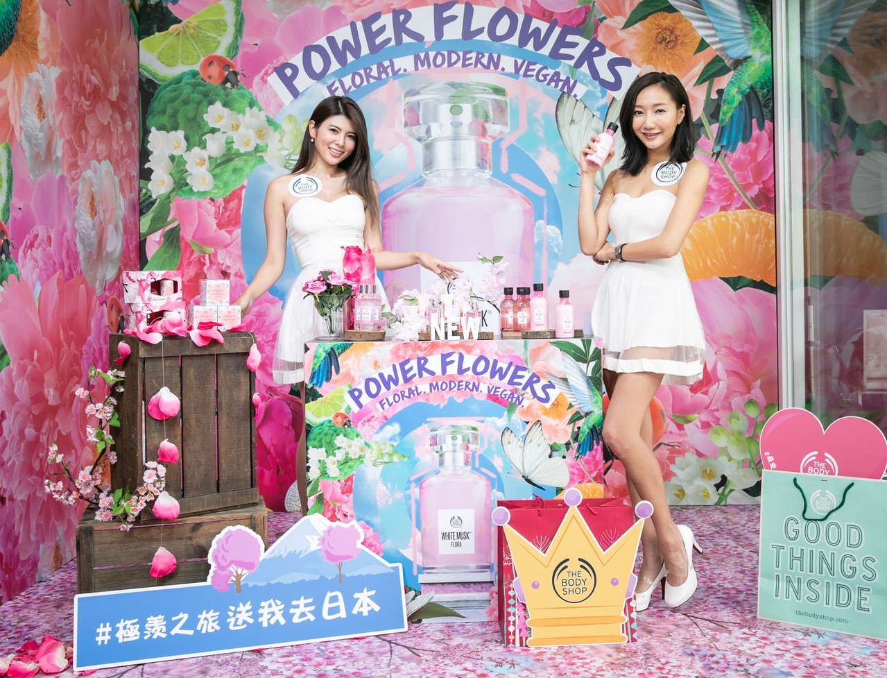 更仙的麝香味!THE BODY SHOP“花麝香香氛”让你少女心喷发