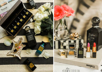 TOM FORD - 迷你狂潮首发 从香氛到彩妆,让你时尚不占空间 随时打造您独具的时尚魅力