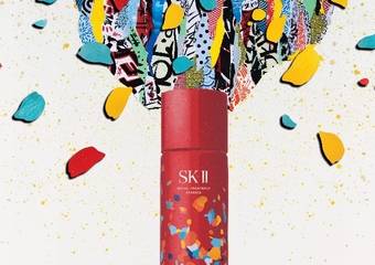 SK-II - 青春露春季限量版首次亮相!缤纷碎花结合时尚涂鸦 绽放满满青春能量