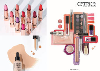 Catrice - 引领彩妆时尚潮流 德国彩妆品牌 Catrice 全新推出多款百变商品,让你玩出美丽新高点 尽情挥洒独有美感,耍美毫无极限