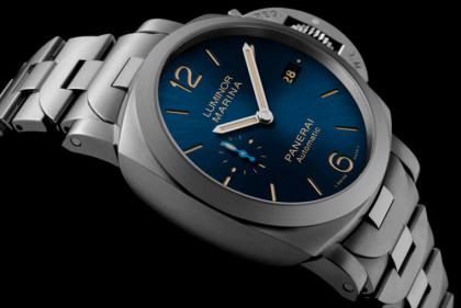 30万元有找 PANERAI 1028少见沛式金属炼带，运动不怕狂流汗