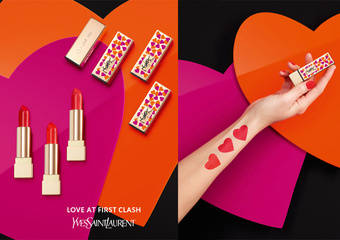 YSL - 2019限量 LOVE AT FIRST CLASH一见倾心礼盒 心连心 浪漫登场