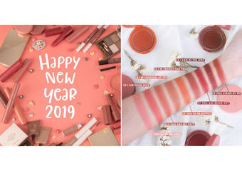 4U2 - 2018→2019年 IG霸屏率最高!泰国美妆品牌4U2大势崛起,高颜值彩妆魅力全解析!