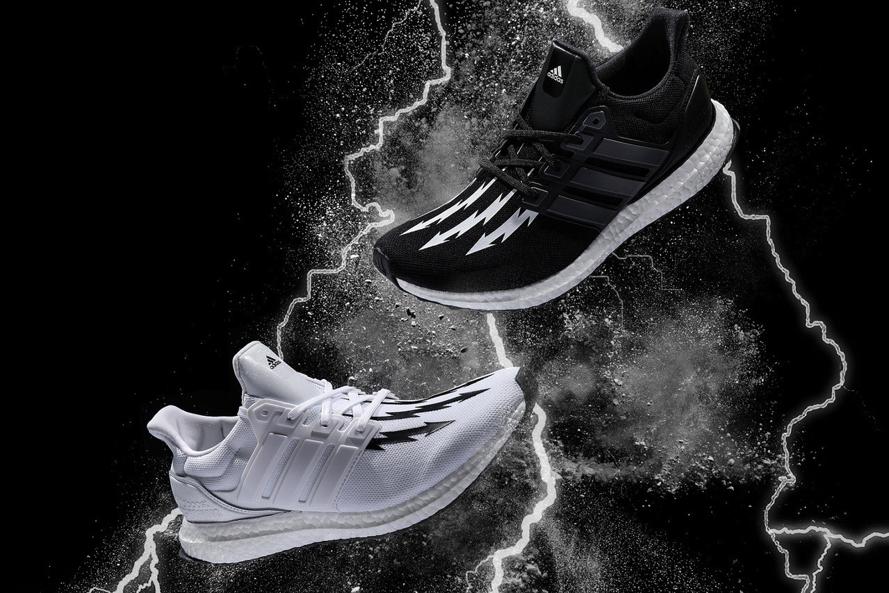 手刀快抢!adidas携手里原宿殿堂级潮牌 最强跑鞋变更潮了!