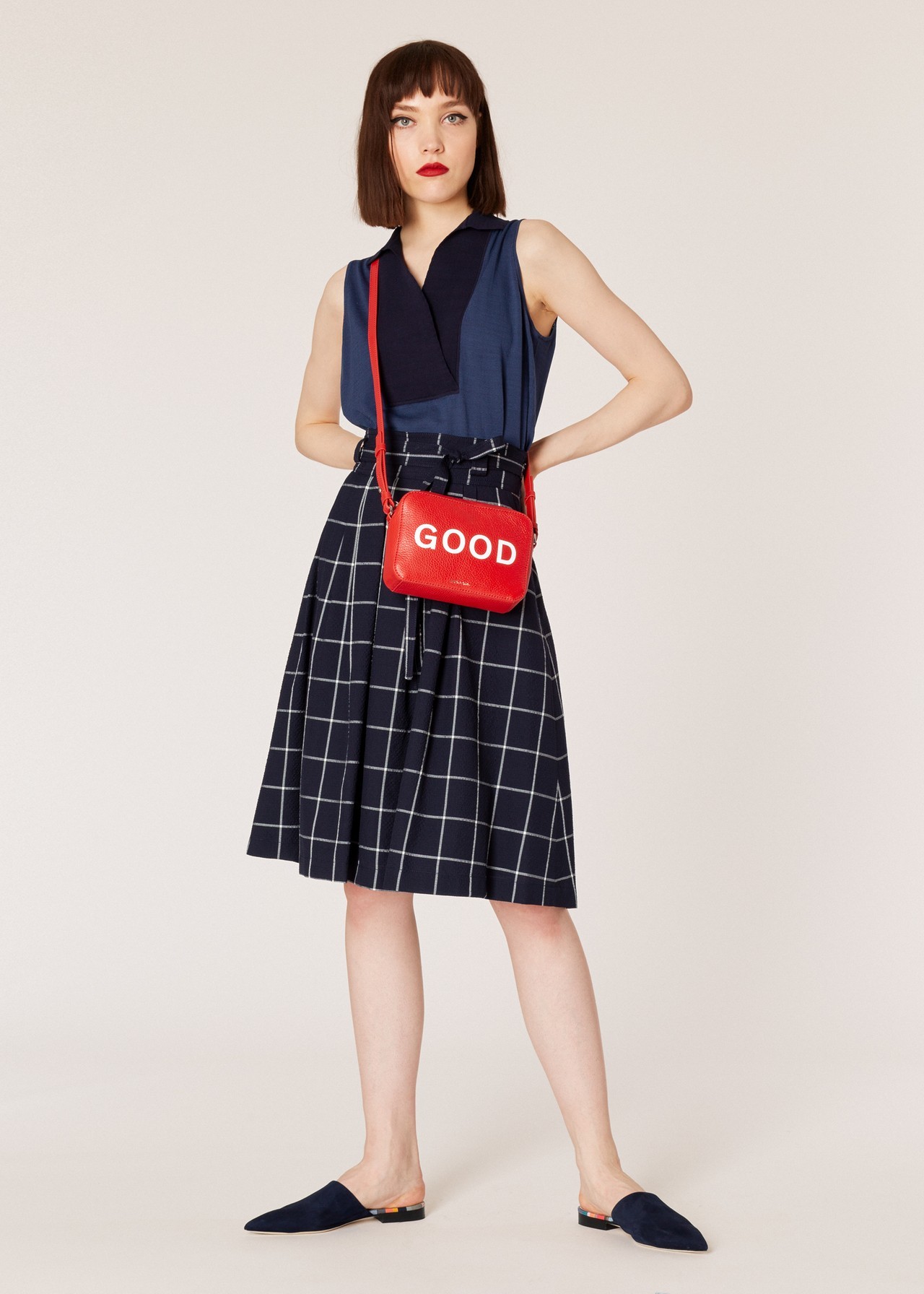 Paul Smith也玩标语 把“GOOD”正面能量穿出门
