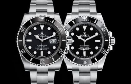 ROLEX黑水鬼116610LN和114060在调校时有什么差别
