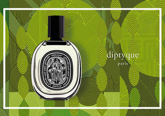diptyque - 第一支薰苔调香氛“青蕨淡香精”,诉说着薄荷成为经典香气的一场神话梦境
