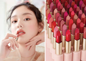 ETUDE HOUSE - 2019唇彩重磅商品“玩美色计唇膏”60色全新大势登场,专属于你的唇色就在ETUDE HOUSE