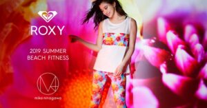 蜷川实花×ROXY日本第三弹联名上市,泳装&运动风单品户外玩水必备