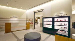 资生堂 SALON&SPA 银座