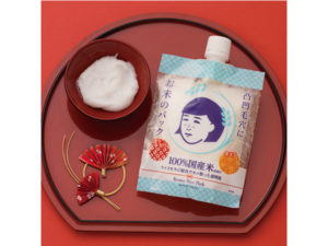 作个素颜美人! 日本热卖“毛穴抚子 米面膜”新亮相