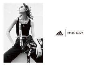 adidas & MOUSSY 联名限定商品第四弹,日本即将上市!